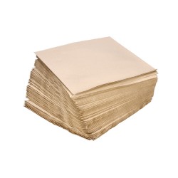 Serwetki papierowe ozdobne beżowe piaskowe x50