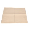 Serwetki papierowe ozdobne beżowe piaskowe x50