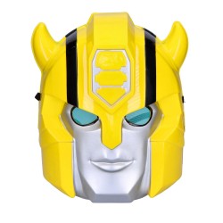 Maska dziecięca Bumblebee Transformers żółta