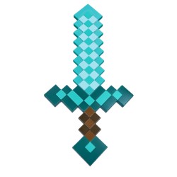 Miecz diamentowy minecraft diamond sword prezent