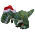 Dinozaur maskotka zabawka świąteczna ozdoba 26cm - 2
