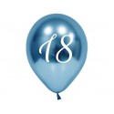 Balony lateksowe na osiemnastkę 18 urodziny 5 szt - 2