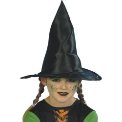 Kapelusz Czarownicy dla dziecka Halloween Wiedźma