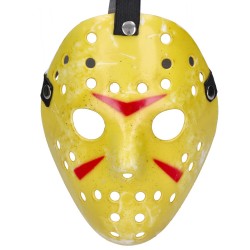 Straszna maska dla dzieci hokeisty na Halloween