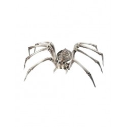 Szkielet pająka dekoracja na Halloween pająk