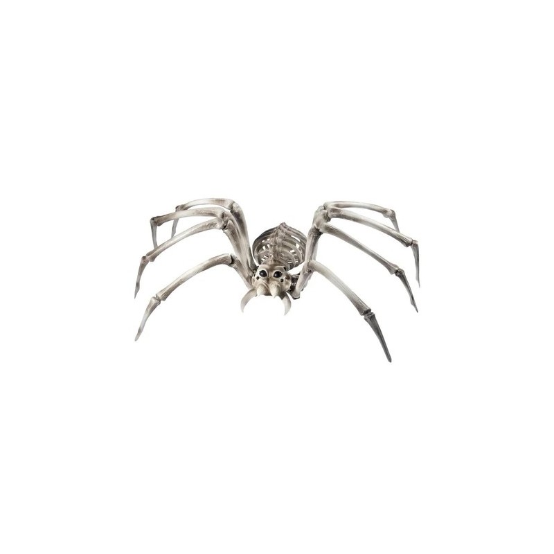Szkielet pająka dekoracja na Halloween pająk - 1