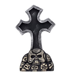 Krzyż gotycki ze styropianu na Halloween Horror