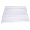 Bibuła biały papier marszczony DIY 200 x 50cm