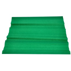 Bibuła ciemny zielony papier marszczony DIY 200cm