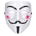Maska anonymous vandetta na Halloween przebranie
