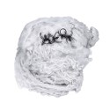Pajęczyna biała sztuczna dekoracja halloween 228g