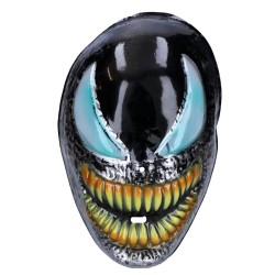 Maska strój Venom upiora predatora czarna z filmu