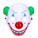 Maska Klauna uśmiechnięta na Halloween klaun