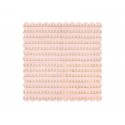 Serwetki papierowe pastelowe różowe złote wzory - 1