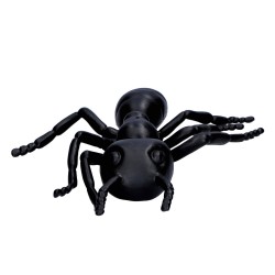 Sztuczna mrówka plastikowa dekoracja na halloween