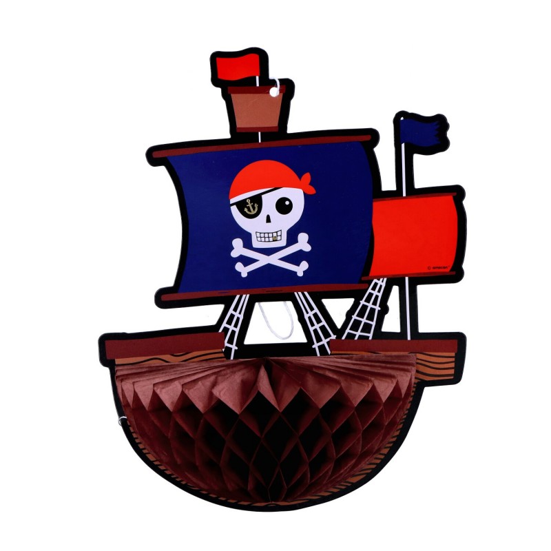 Zestaw dekoracyjny piracki na imprezę Mapa Piratów