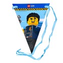 Baner girlanda wisząca Lego City ozdobna dekoracja
