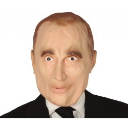Maska lateksowa na twarz rosyjskiego polityka