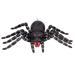 Sztuczna tarantula pająk dekoracja na Halloween
