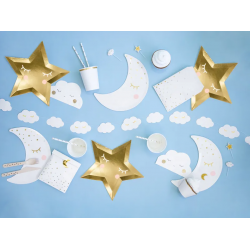 Girlanda papierowa Little Star-Chmurki dekoracja - 2
