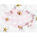 Girlanda papierowa Little Star-Chmurki dekoracja - 5