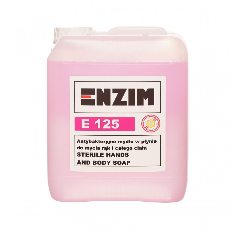 ENZIM Antybakteryjne mydło w płynie przemysłowe 5l - 1