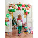 Balony ze świątecznym nadrukiem candy land mix - 3