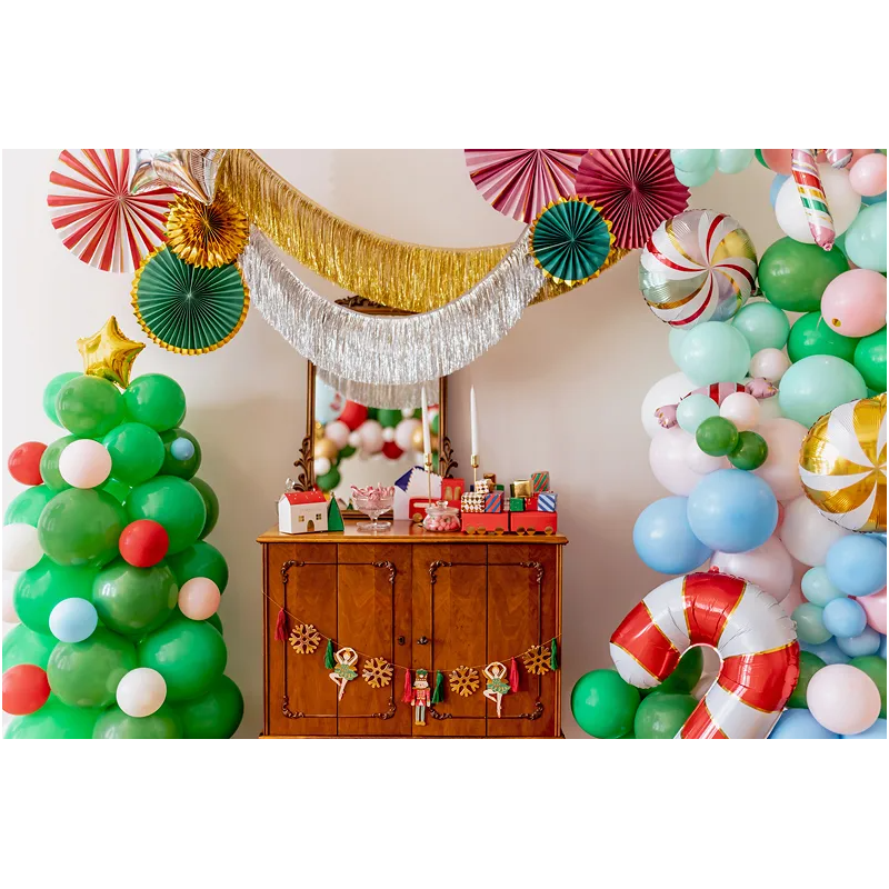 Balonowa choinka lateksowa świąteczna dekoracja - 3