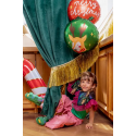 Balon foliowy Merry Christmas czerwony świąteczny - 2