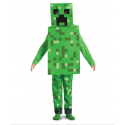 Strój dla dzieci Creeper Fancy - Minecraft zielony - 1