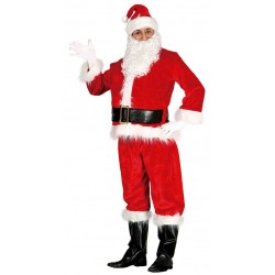Strój dla dorosłych męski ubranie Święty Mikołaj
