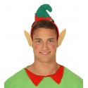 Opaska Elfa z uszami przebranie swiateczne elf - 1