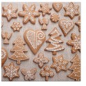Serwetki świąteczne słodkie pierniki dekoracyjne - 1