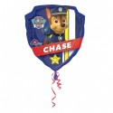 Balon foliowy Psi Patrol Chase niebieski na hel - 2