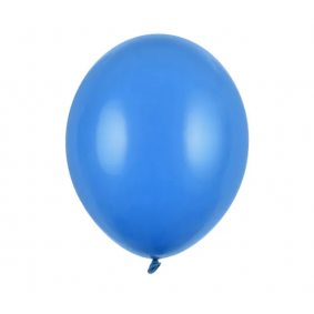 Balony lateksowe pastel chabrowe niebieskie 100szt - 1