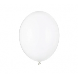 Balony lateksowe transparentne mocne 12cm 100szt