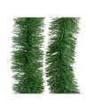 Girlanda łańcuch na choinkę 70mm zielony 3m gęsty - 2
