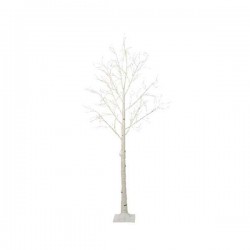 Drzewko led zew/wew zimny biały 240cm 160L