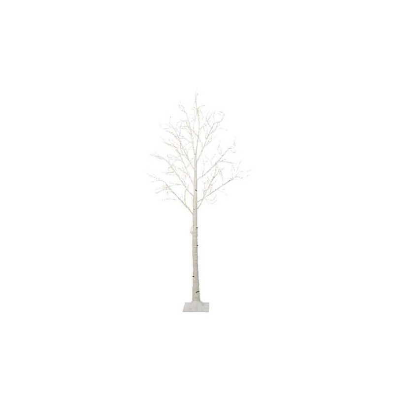 Drzewko led zew/wew zimny biały 240cm 160L - 1