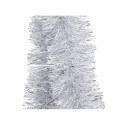 Girlanda łańcuch na choinkę 70mm srebrno-biały 3m