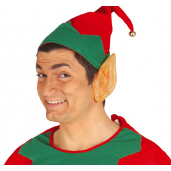 Uszy Elfa lateksowe nakładki na uszy elf duże - 1
