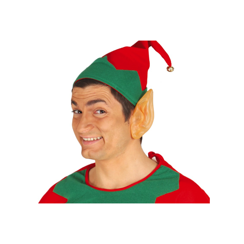 Uszy Elfa lateksowe nakładki na uszy elf duże - 1