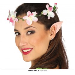 Nakładki na uszy elfa wróżki elfie uszy spiczaste