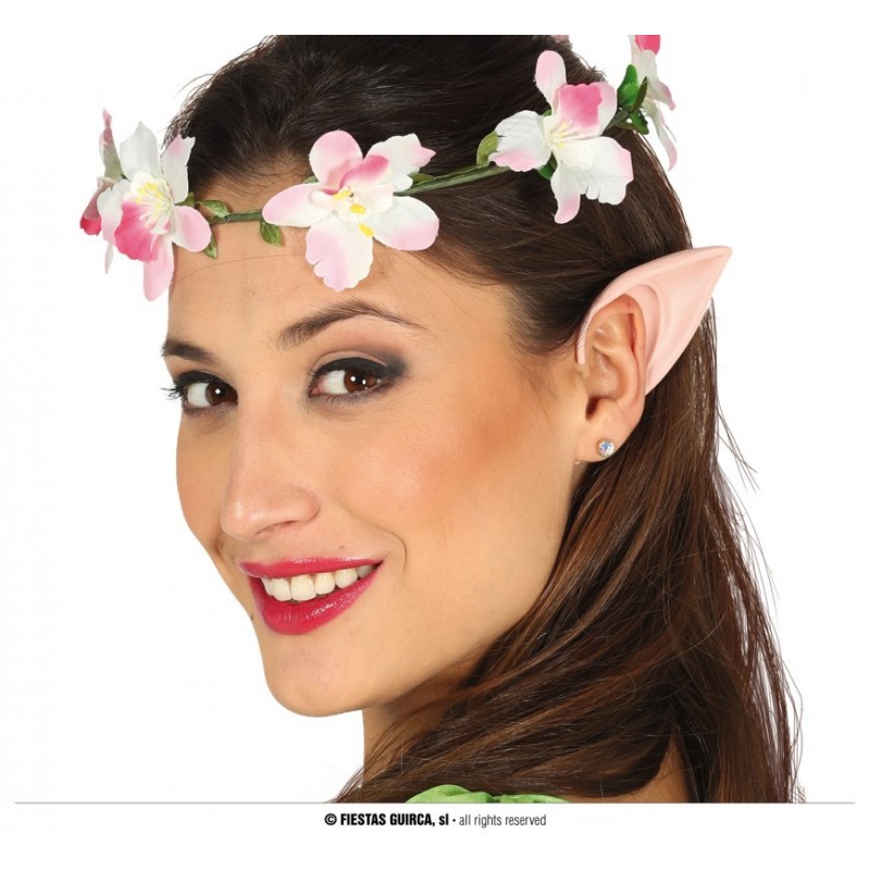Nakładki na uszy elfa wróżki elfie uszy spiczaste - 1