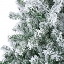 Sztuczna Choinka Rovinj zielona ośnieżona 210cm - 6