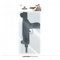 Pistolet maszynowy UZI strzelba mafioza policjant - 2