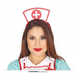 Opaska pielęgniarki nakrycie głowy do przebrania