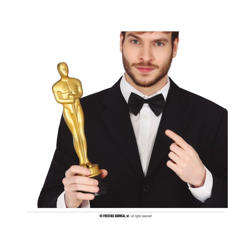 Nagroda kinowa złota statuetka trofeum Oscar - 1