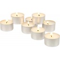 Podgrzewacze małe świeczki świece białe 8h x50 - 1