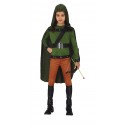 Strój dla dzieci Łucznik Robin Hood (peleryna) - 3